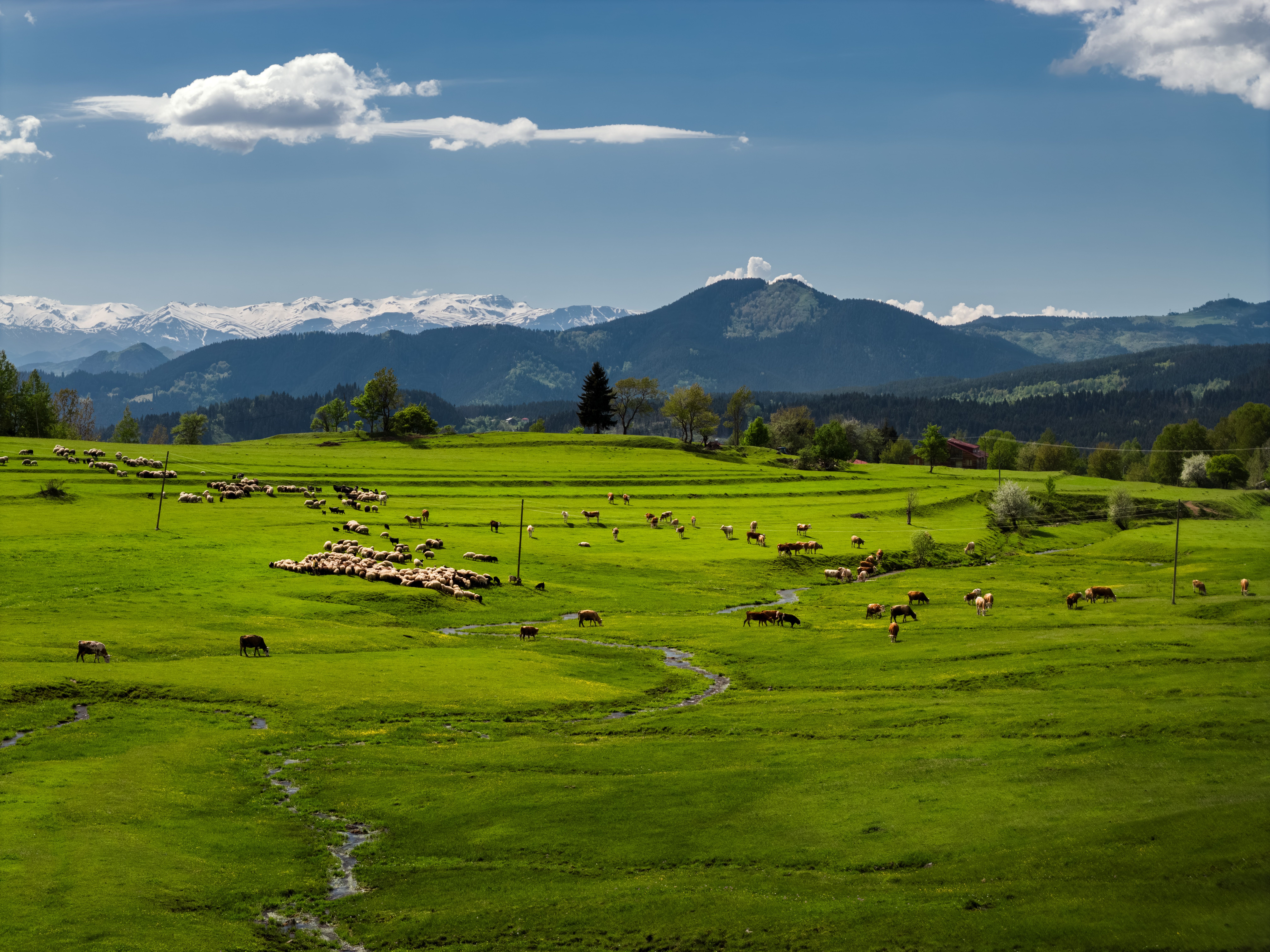 Landmarks in Samtskhe Javakheti Region