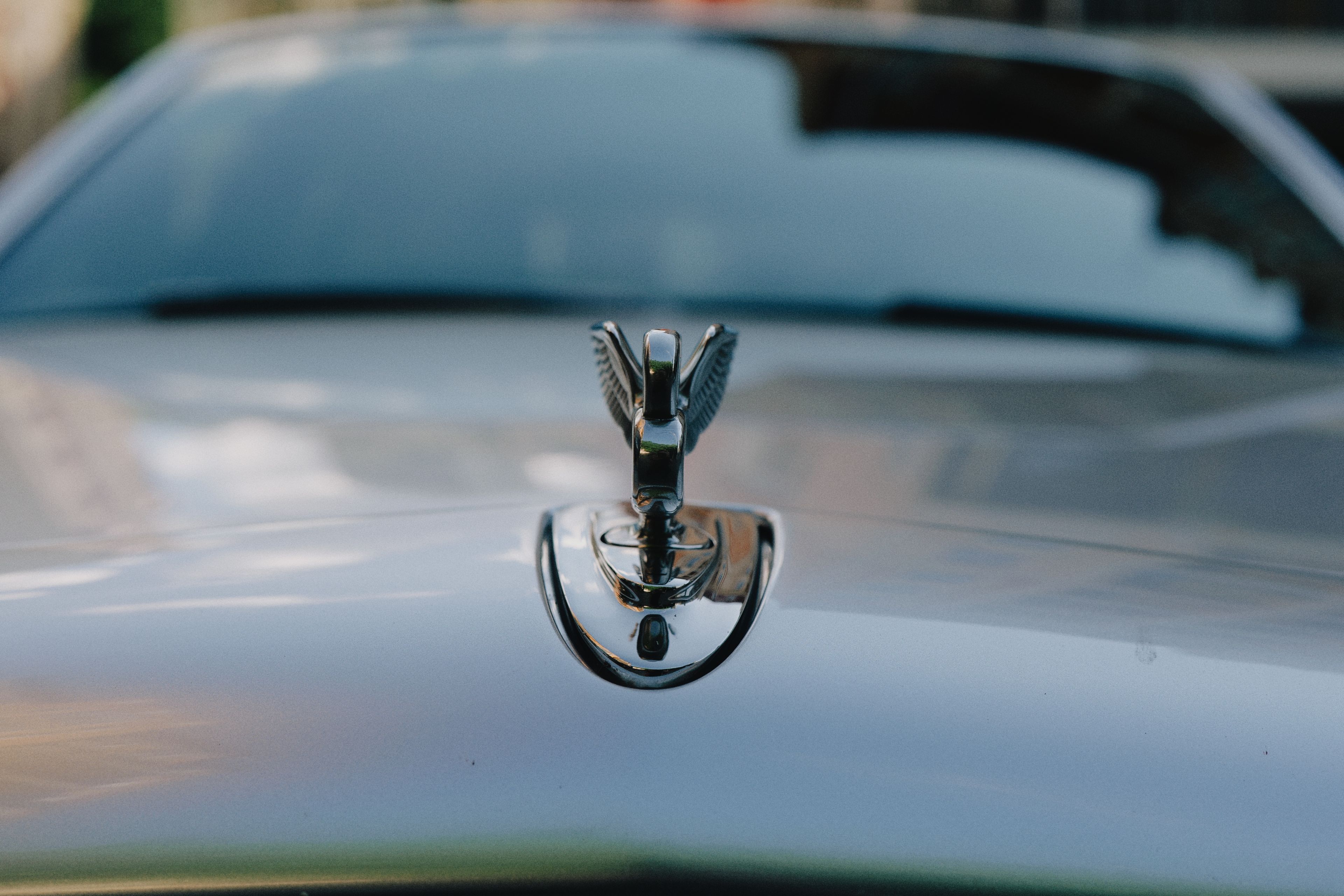 Rolls-Royce Ghost chauffeur driven car