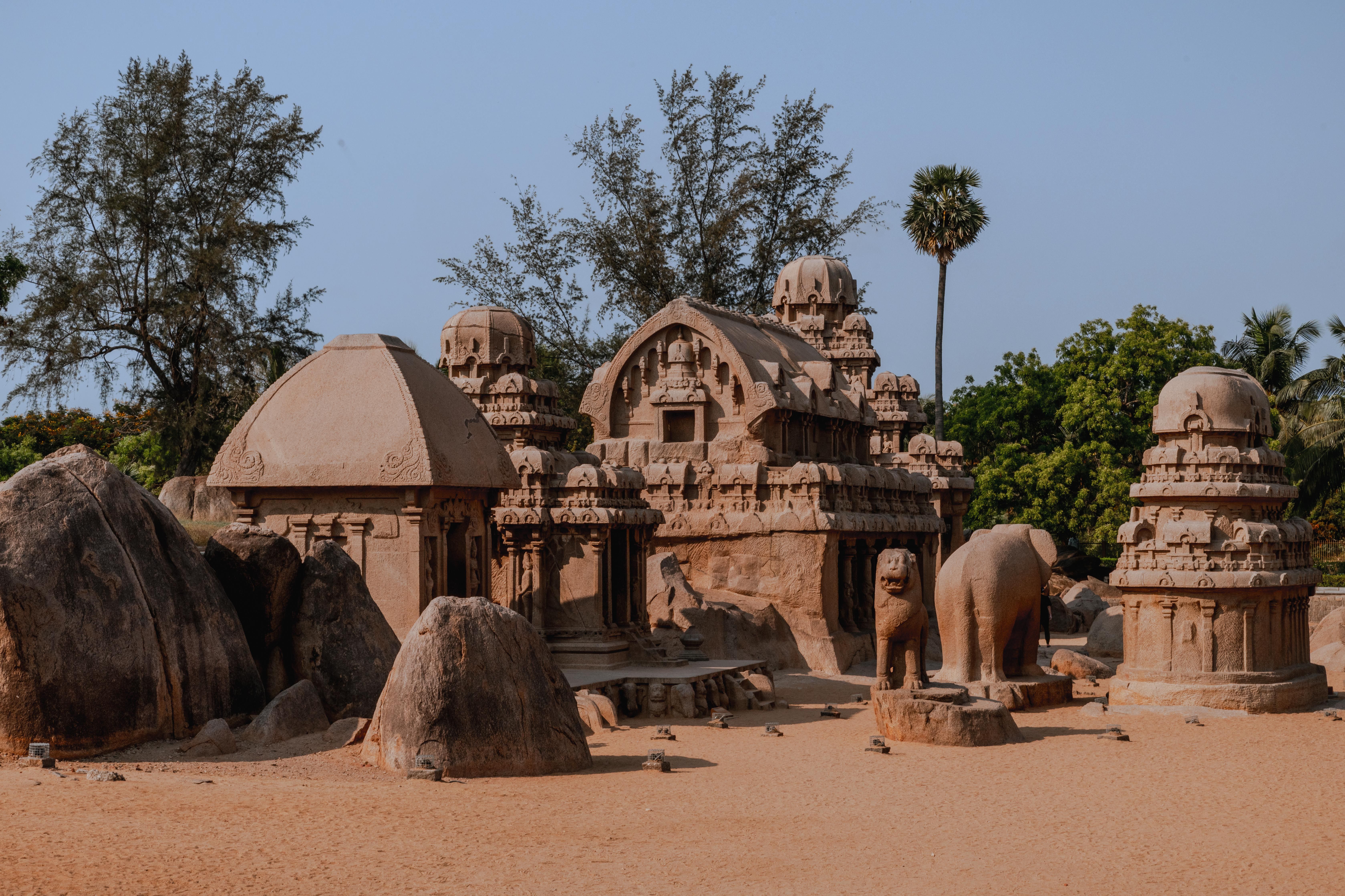 Landmarks in Skukuza