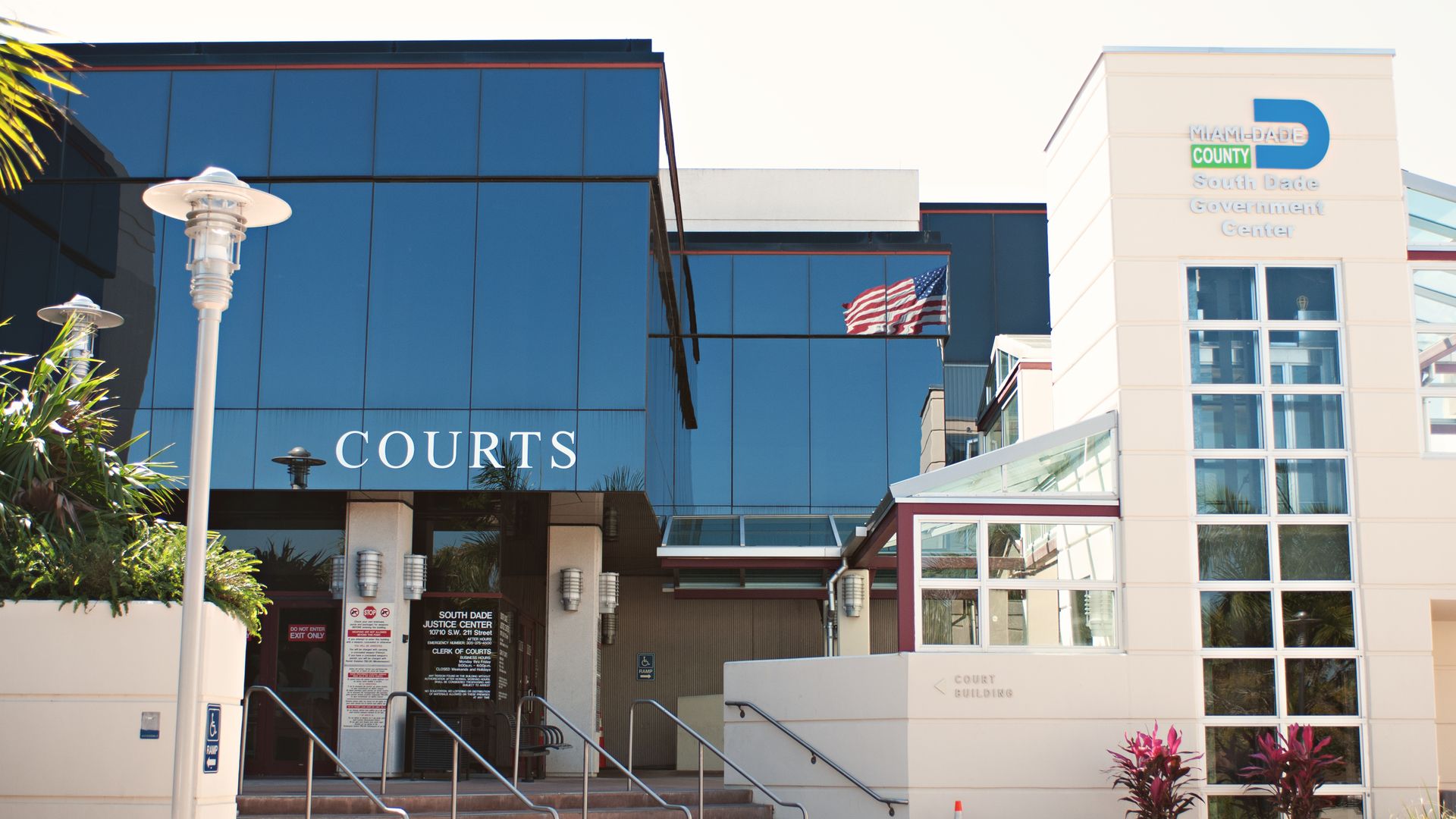 Modafinil Legal Status USA: Understanding the Rules South Dade Justice Center and Government Building facade in Miami, Florida showcases modern architecture — modafinil legal status USA