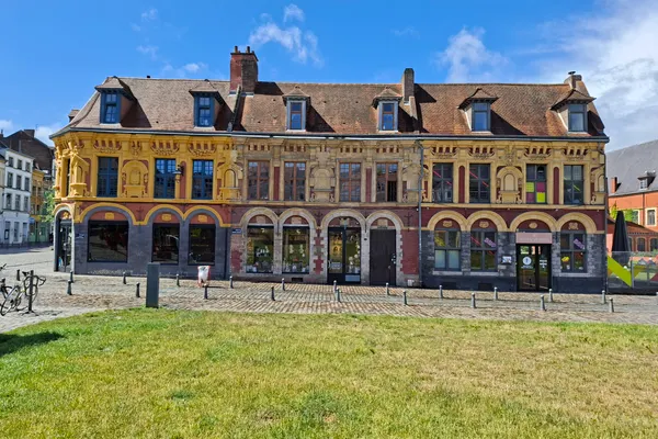 Citadelle Vauban et bois de Boulogne