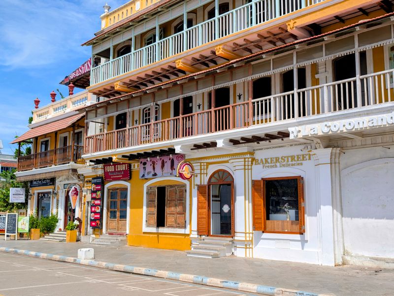 Oranjestad downtown