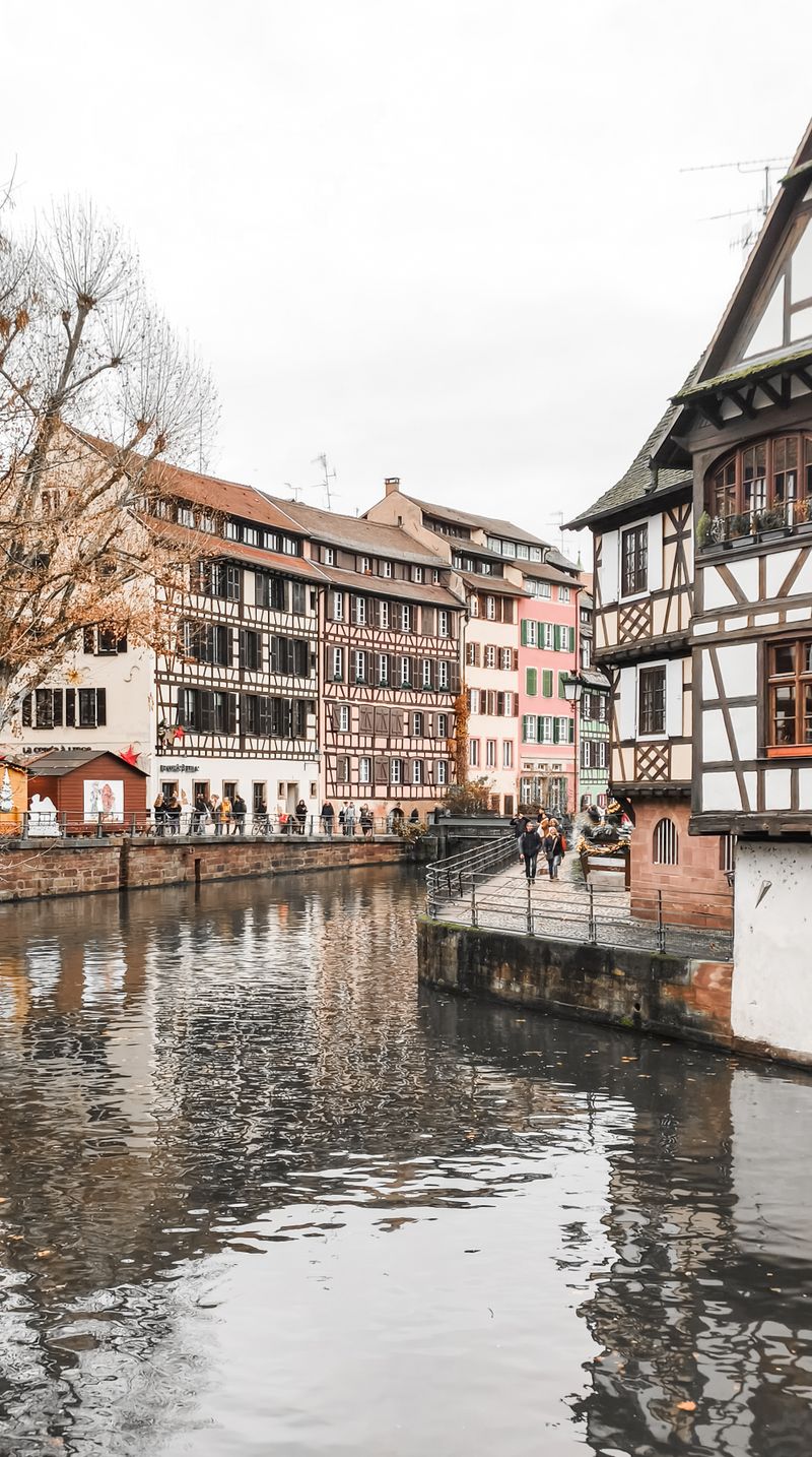 Petite France et canaux de Strasbourg