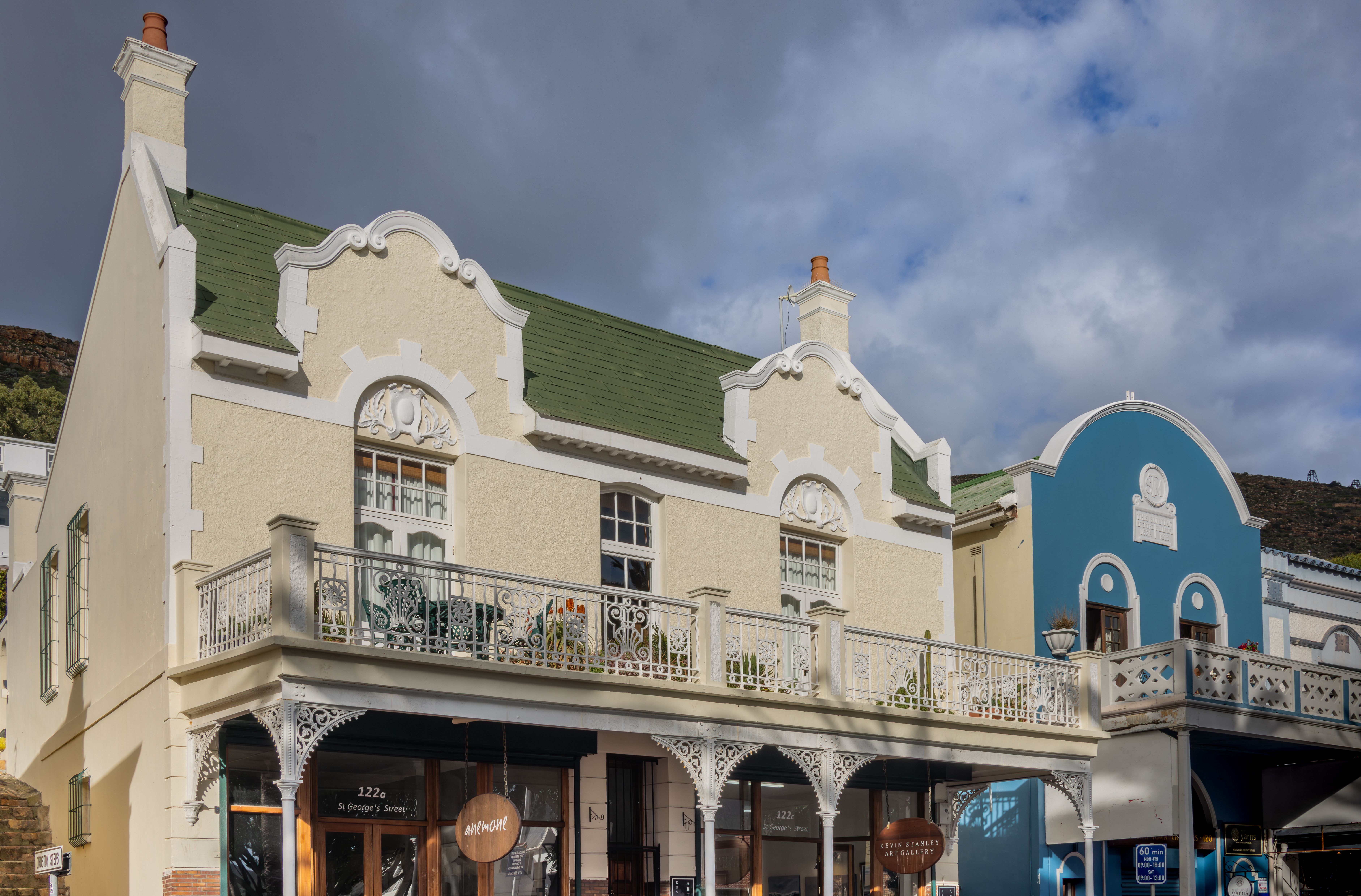 Landmarks in George
