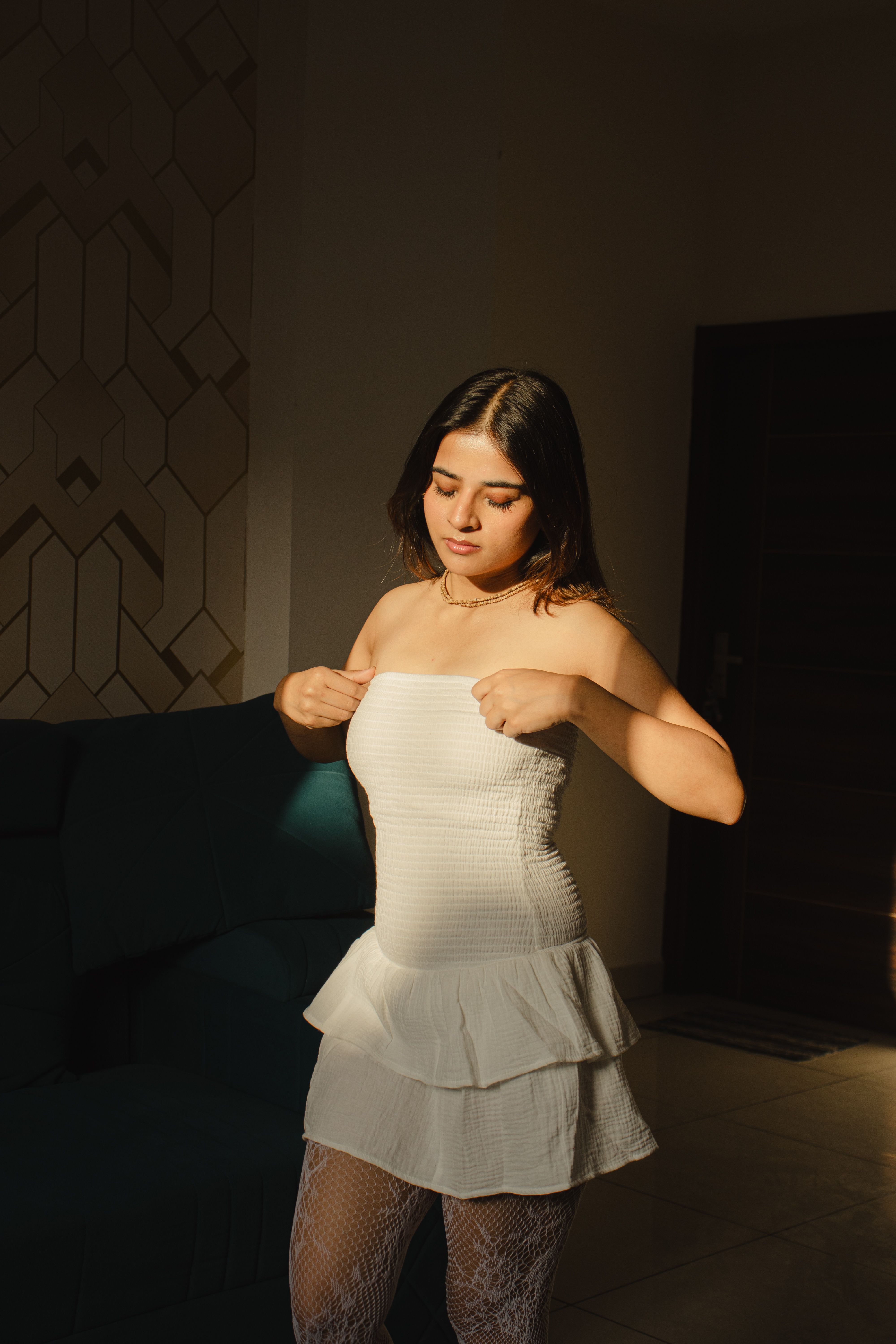Vestido Tomara Que Caia