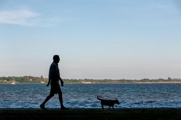 Erith riverside town