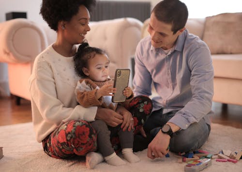 Free Photo of Family Having Fun Stock Photo