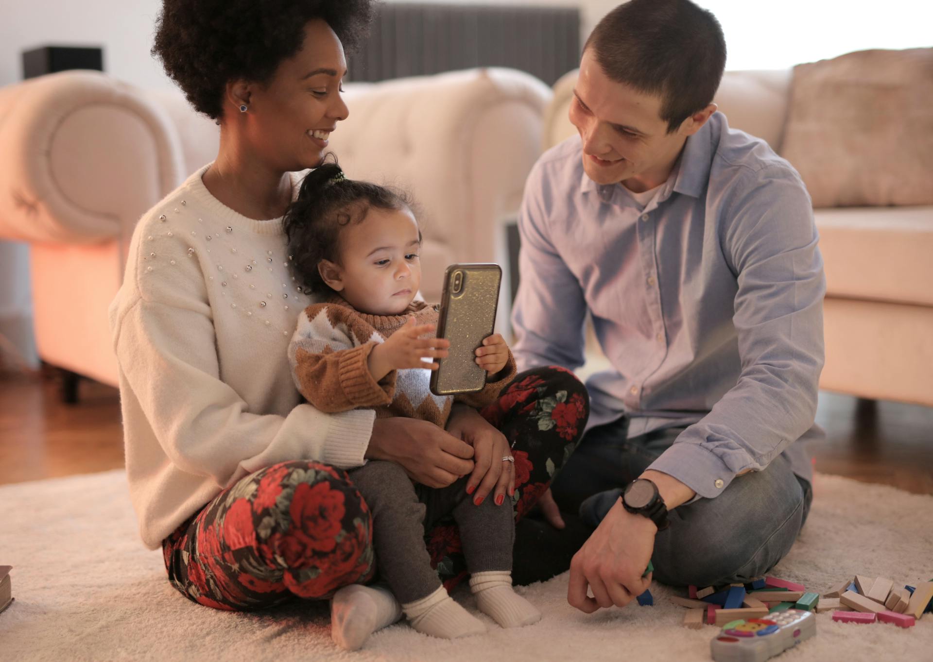 Photo of Family Having Fun