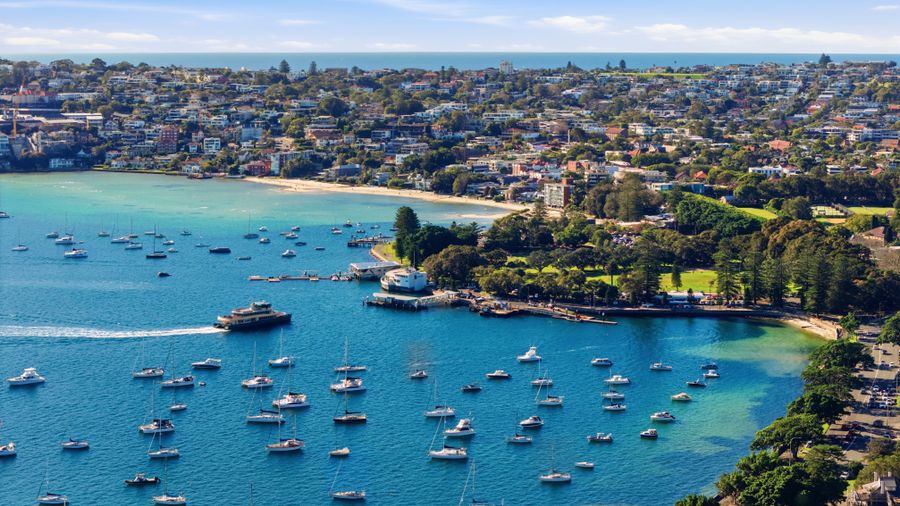Bondi → Manly, часть 6: Spit Bridge → Manly Wharf