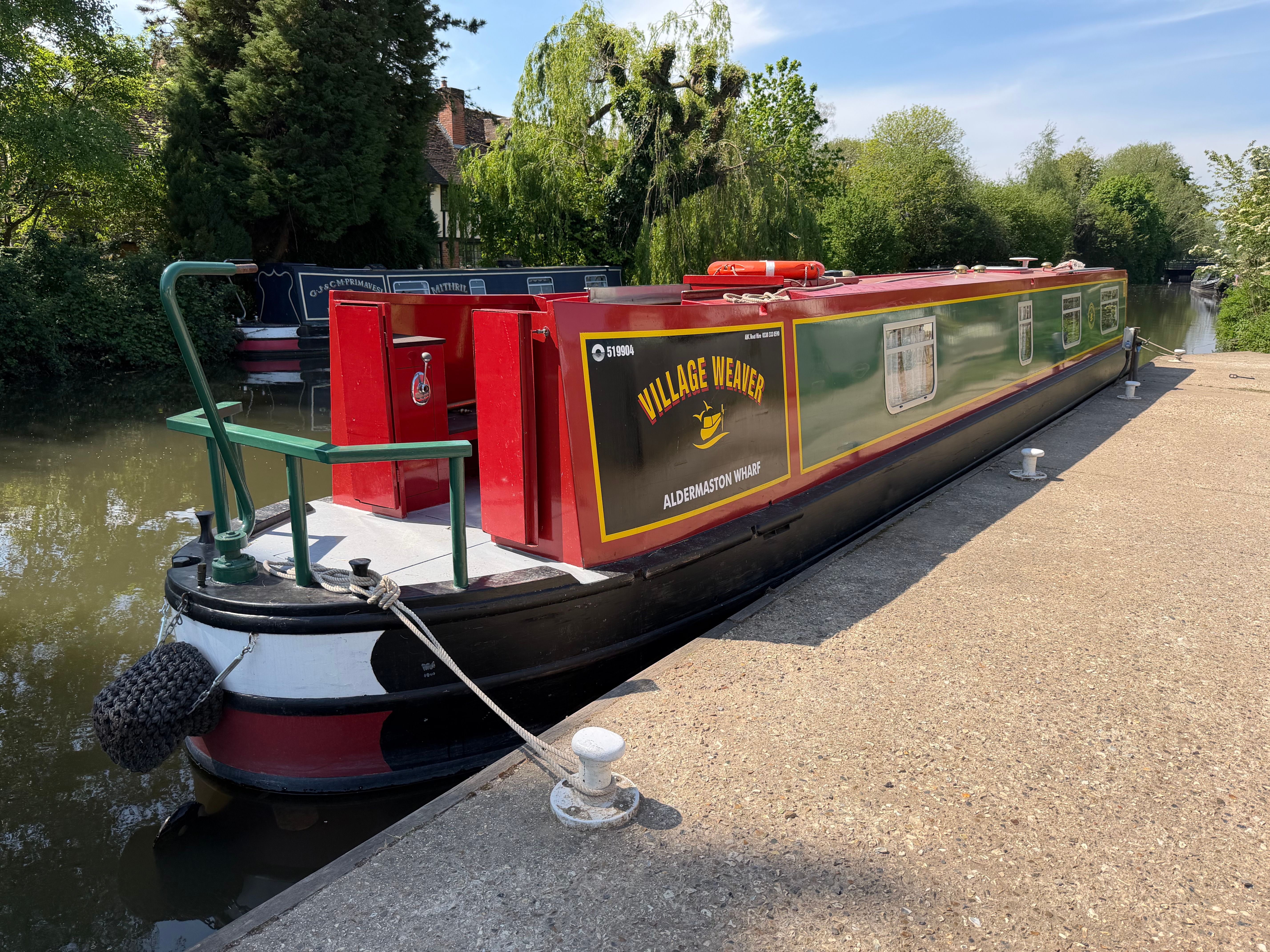 The Punter, Osney Island