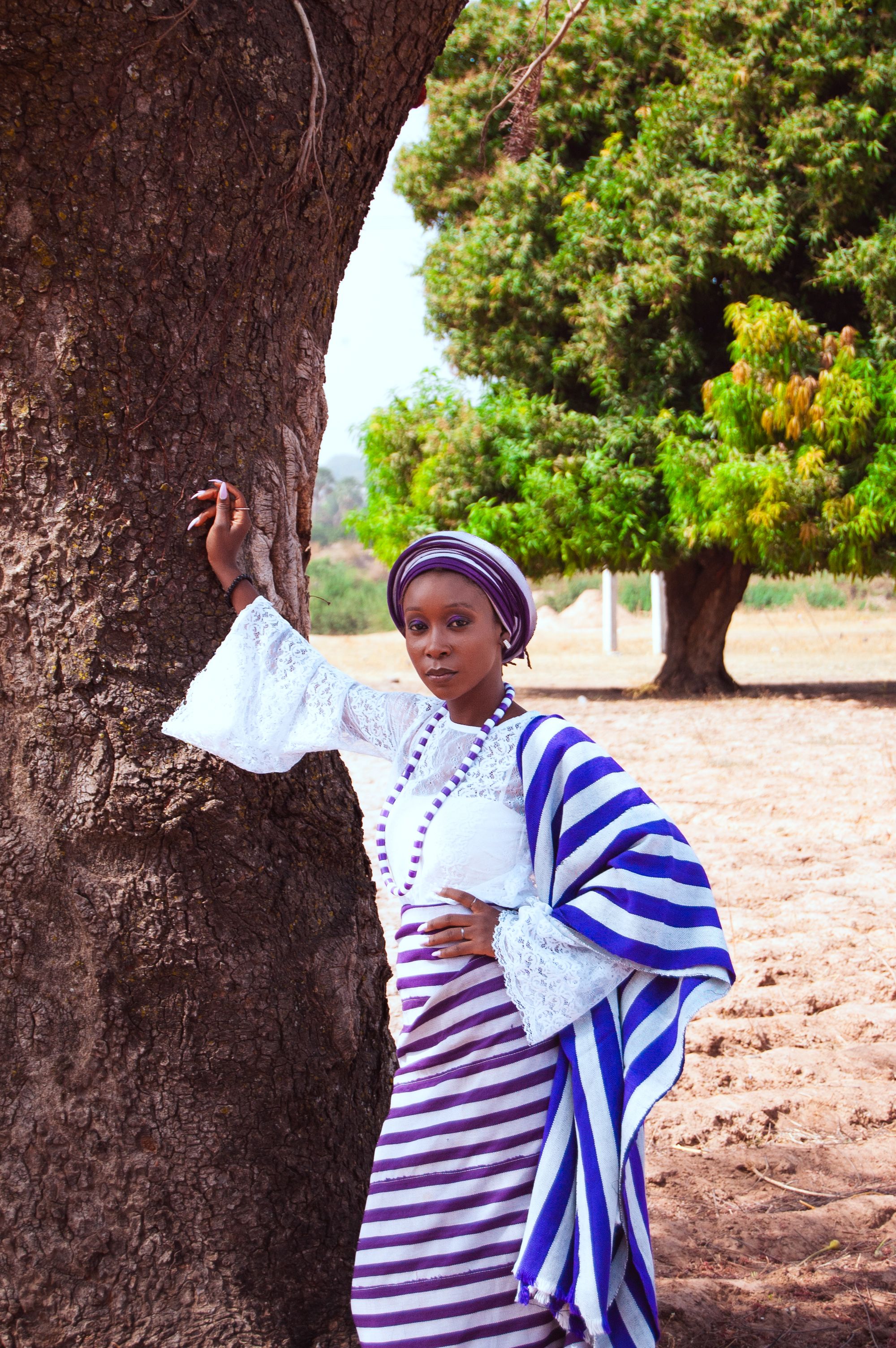 Traditional Nigerian Fashion in Kaduna Outdoors