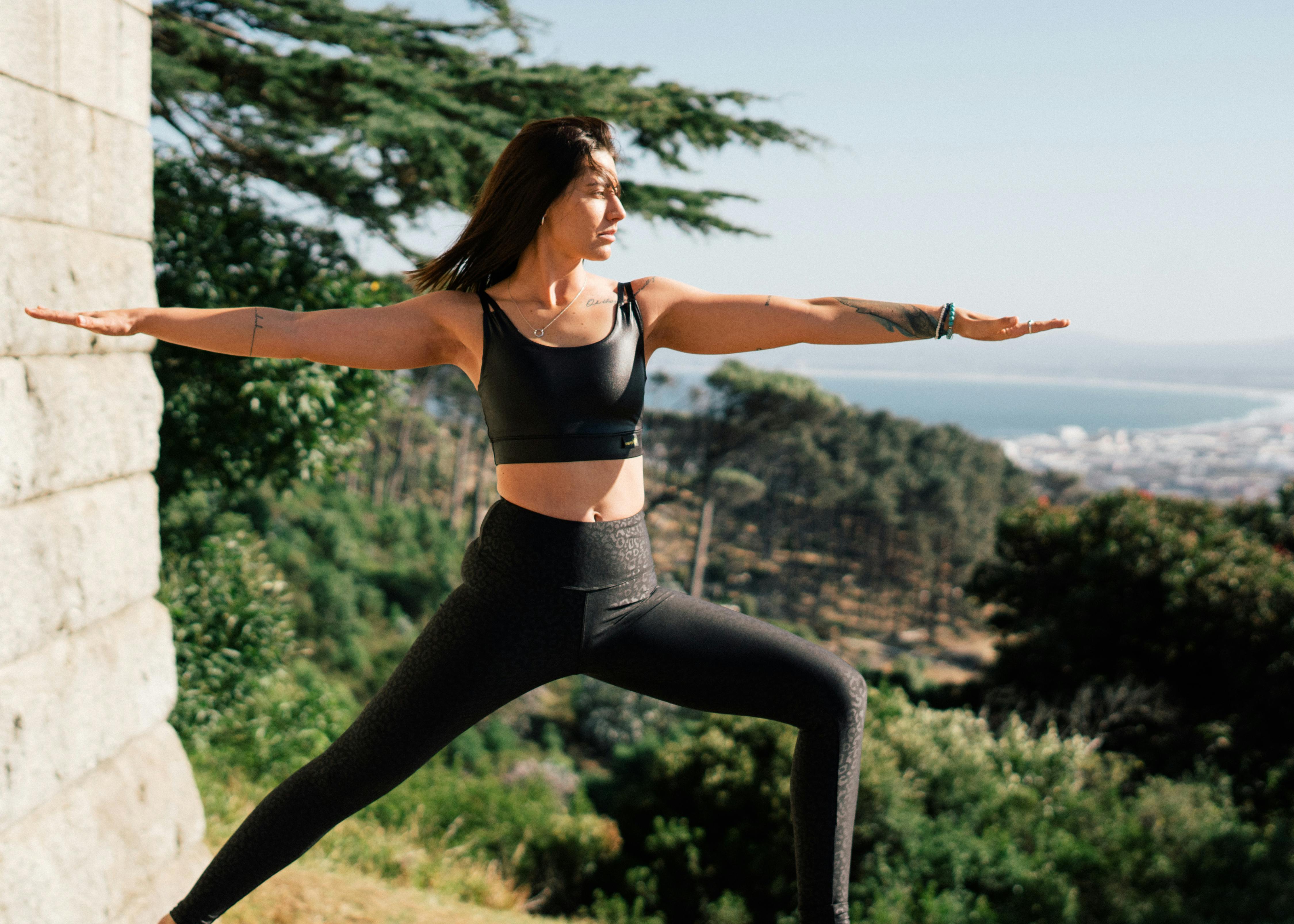 350+ Black Yoga Pants Stock Videos and Royalty-Free Footage - iStock