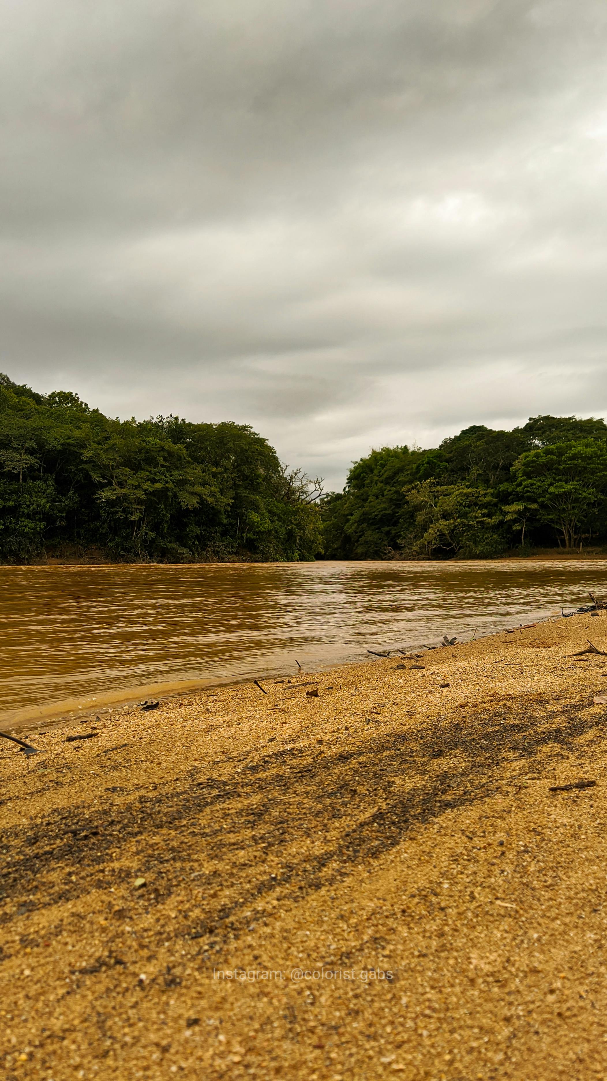 Calm meditation moment