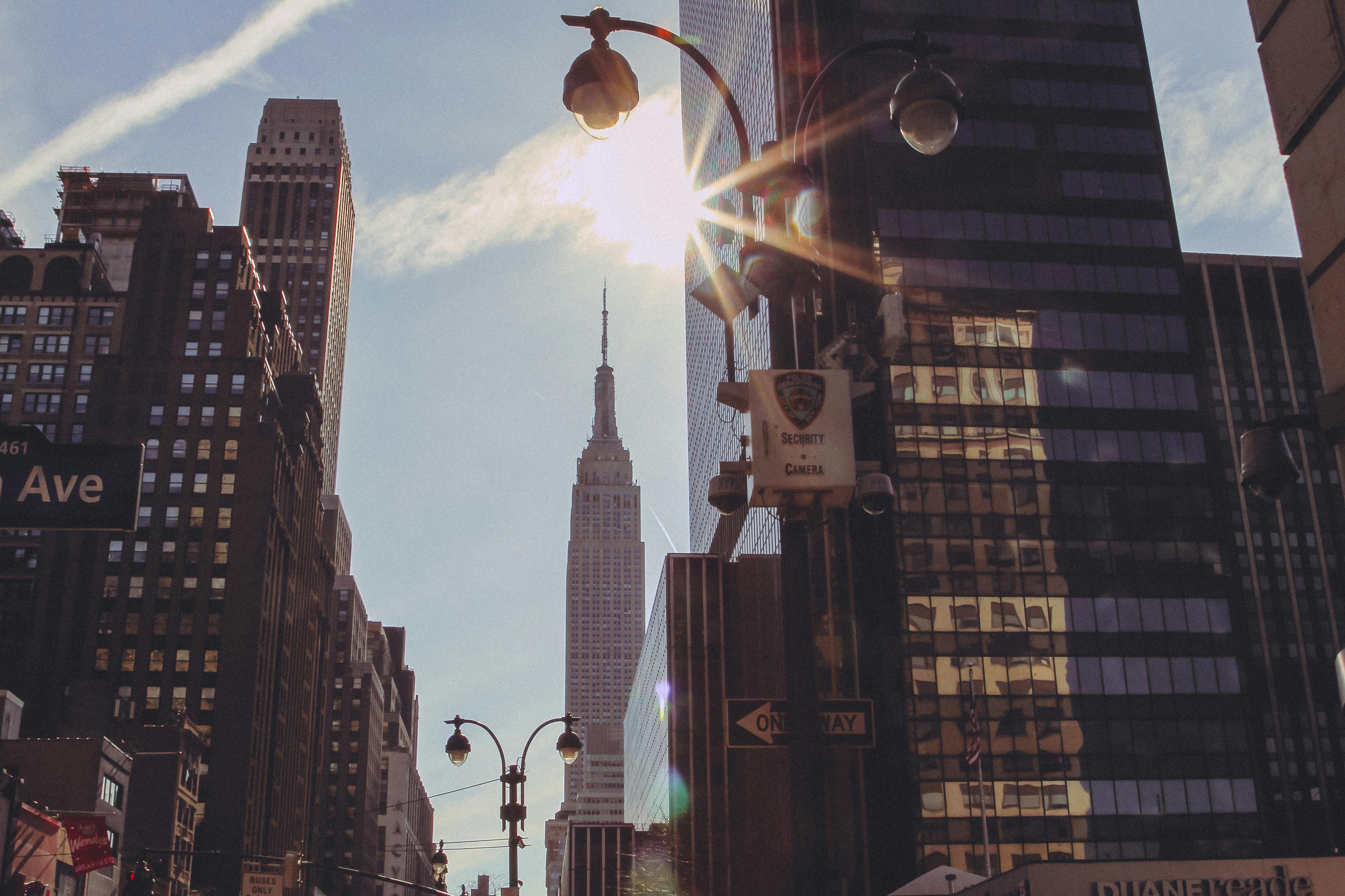 Free stock photo of city, sky, landmark, skyline