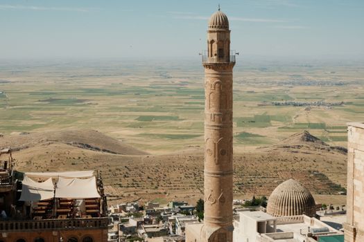 Mesopotamian plain sunset — Mardin