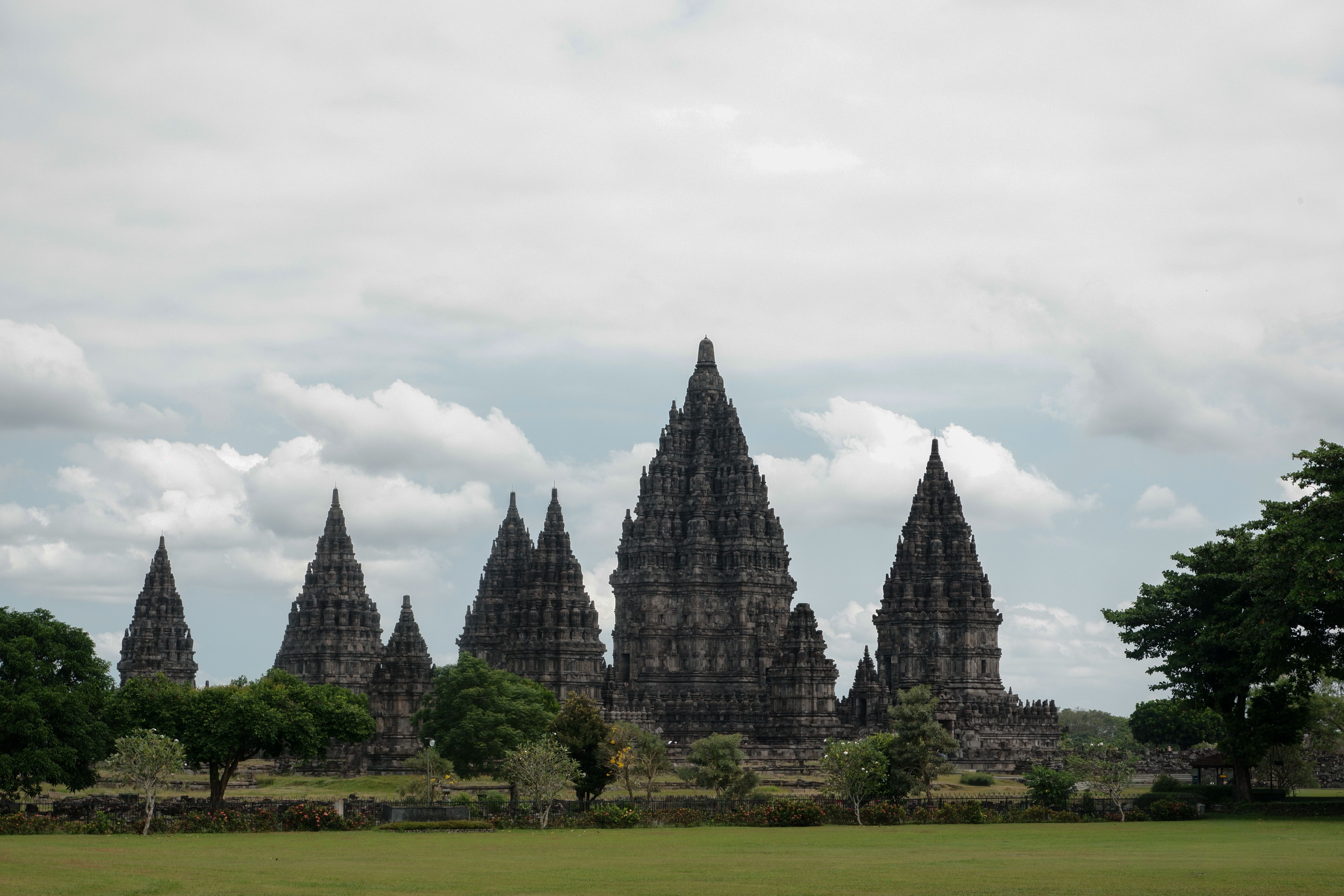 Yogyakarta Borobudur Merapi Volcano Prambanan 1 Day Tour