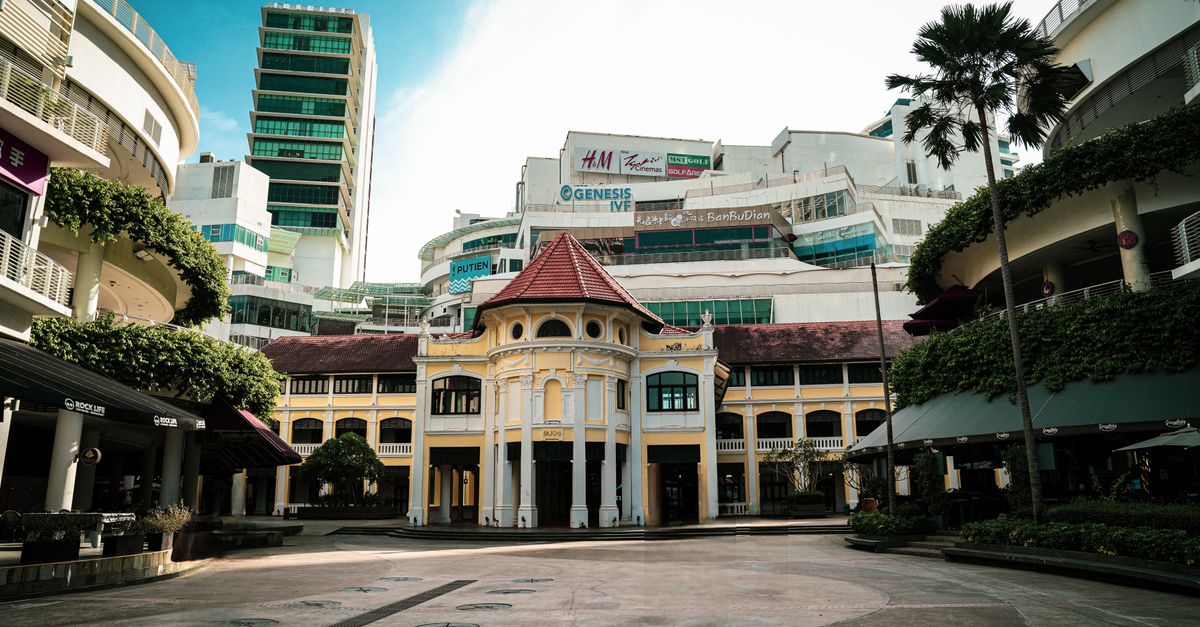 Marina Square Snack Shop Hires Elderly Workers and Mobility Aid Users