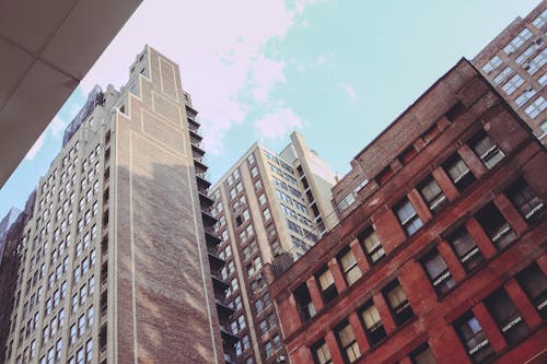 Free stock photo of architecture, buildings, manhattan