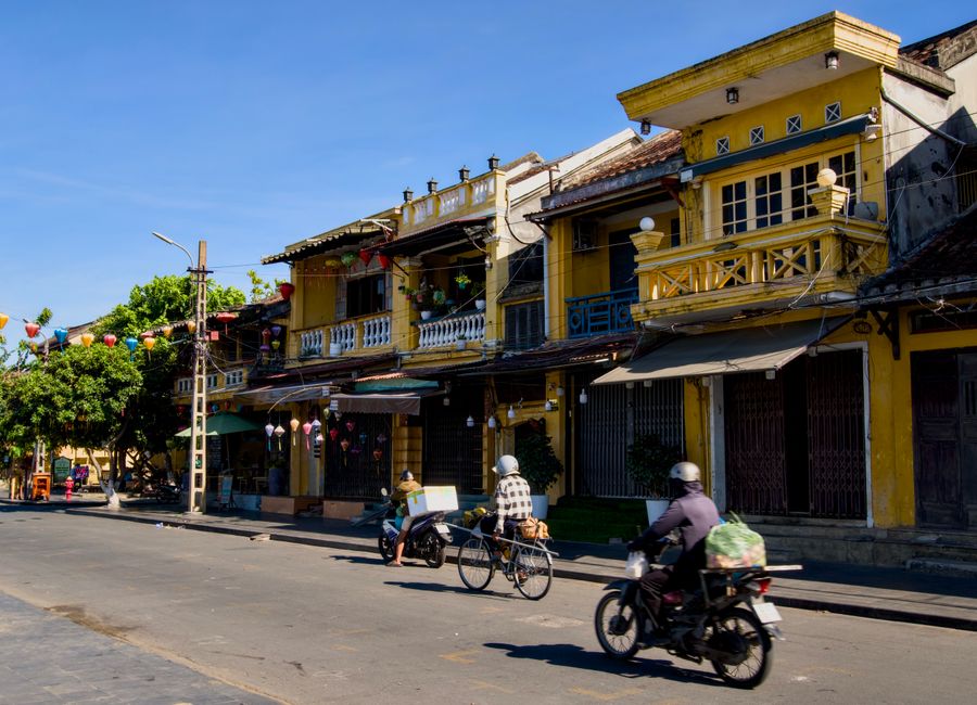Hoi An, Vietnam — streets and everyday scenes · stay connected with a Hoi An eSIM from My Holiday SIM