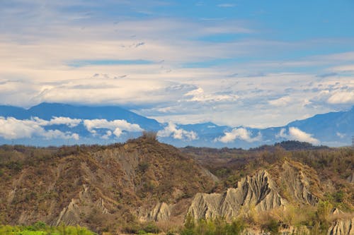 Photo of Mountains Under Blue Sky