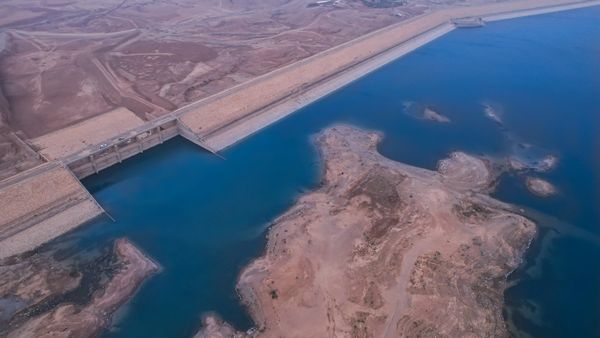 Khasa River archive photograph