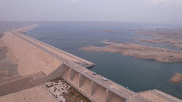 Khasa River archive photograph