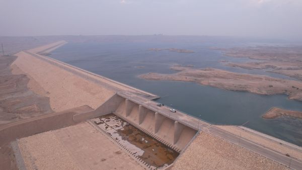 Khasa River archive photograph