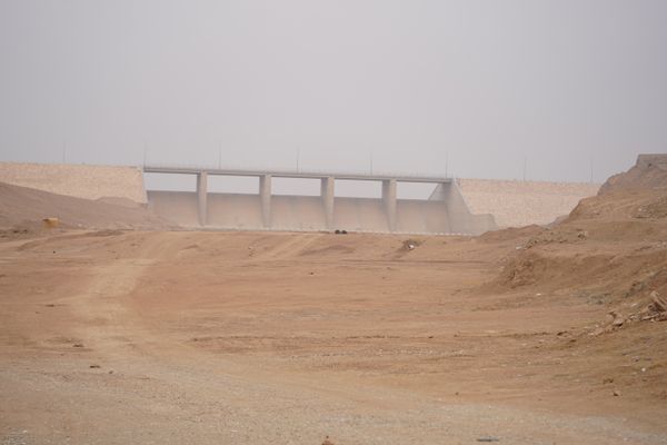 Khasa River archive photograph
