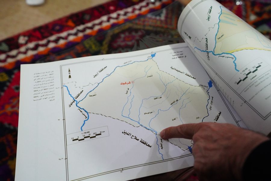 Khasa River archive photograph
