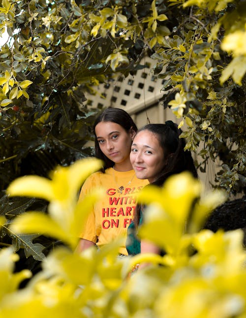 Photos gratuites de beauté dans la nature, contraste, femme asiatique