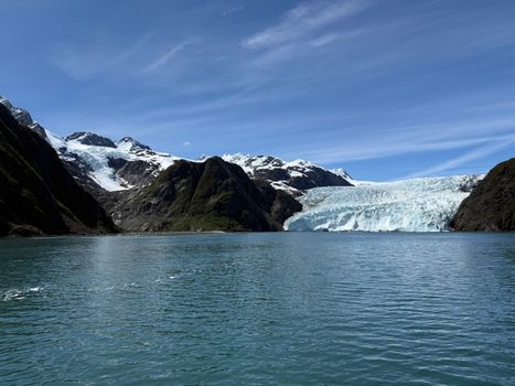 Kenai Fjords sea kayak — Alaska