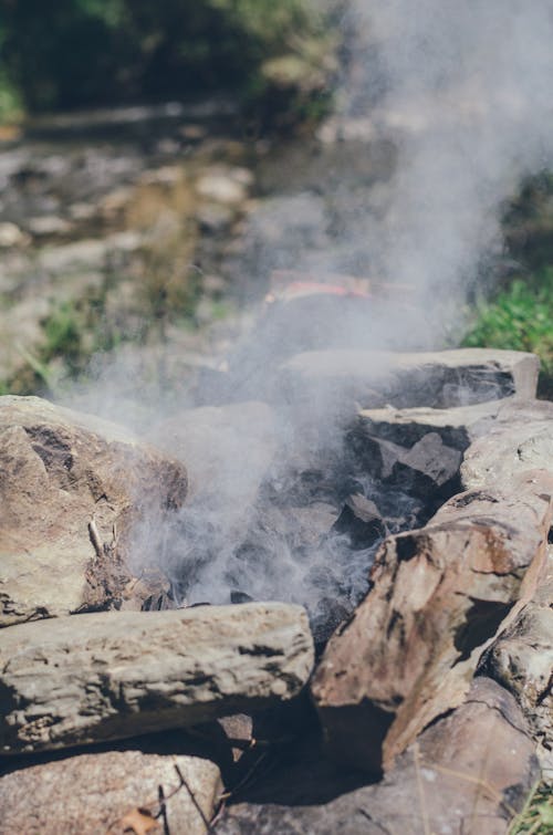 Free stock photo of bonfire, nature, summer