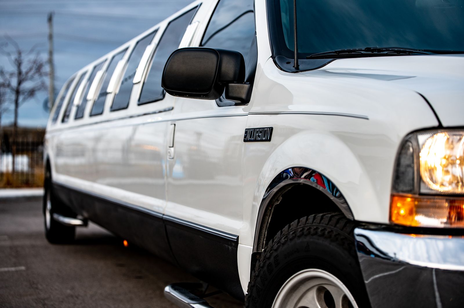 Stretch Limousine — Classic Limo for hire in New York