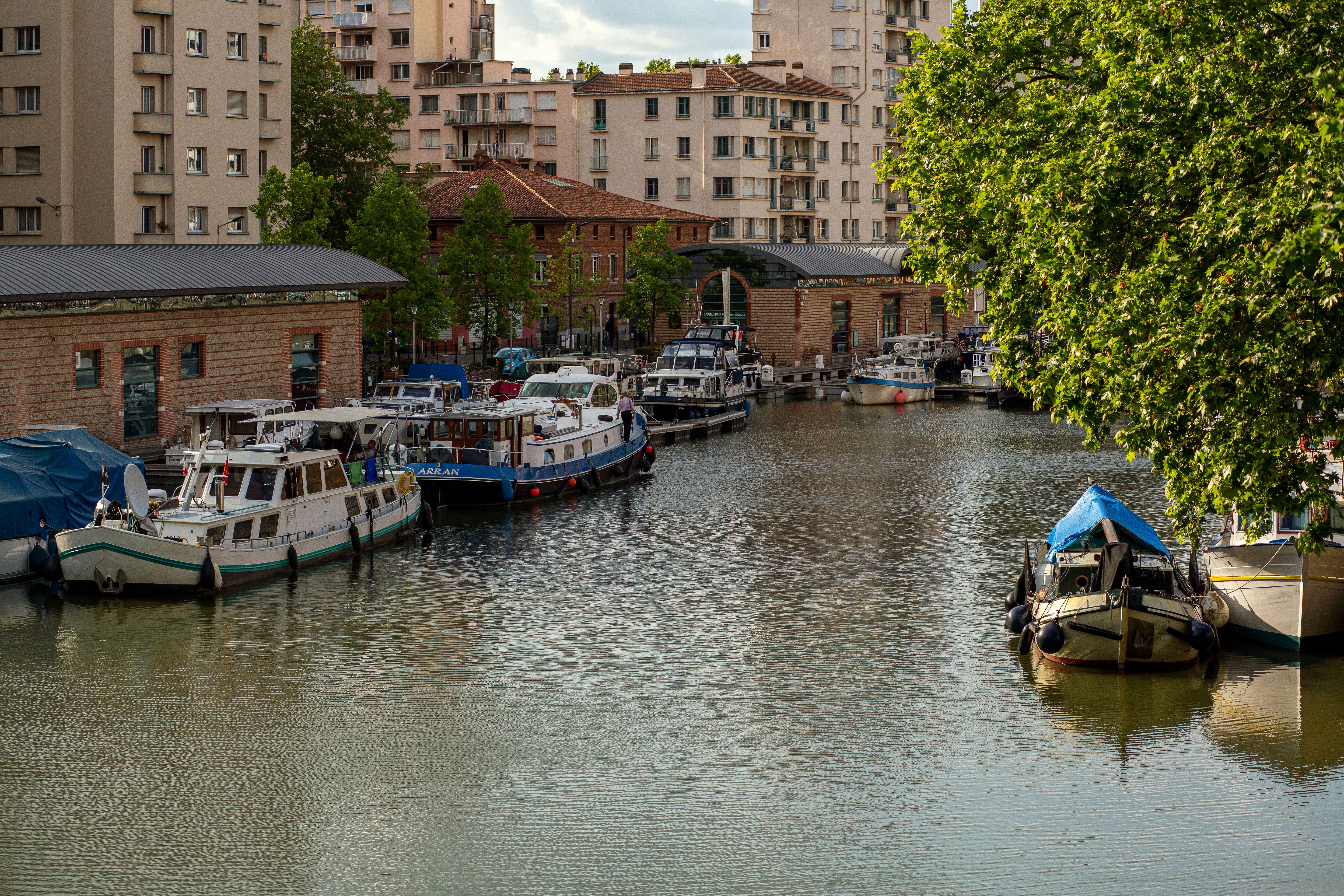 Canal du Midi — lieu, architecture ou itinéraire de la ville
