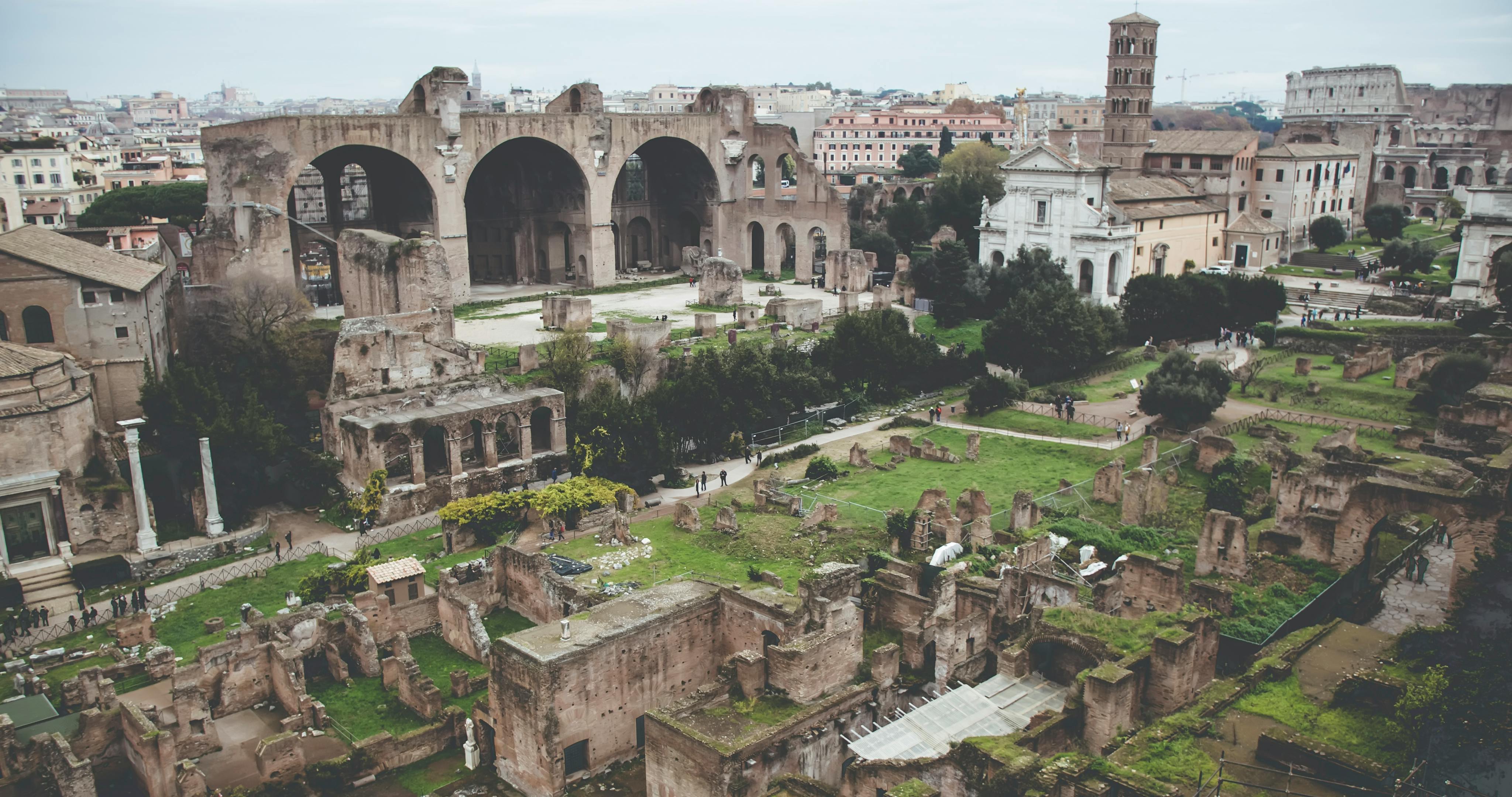 Free stock photo of ancient, city, forum romanum