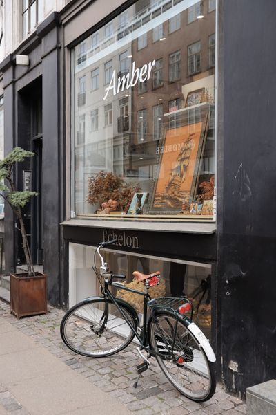 Amber jewellery