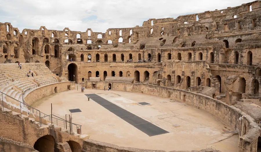 Amphithéâtre d'El Jem