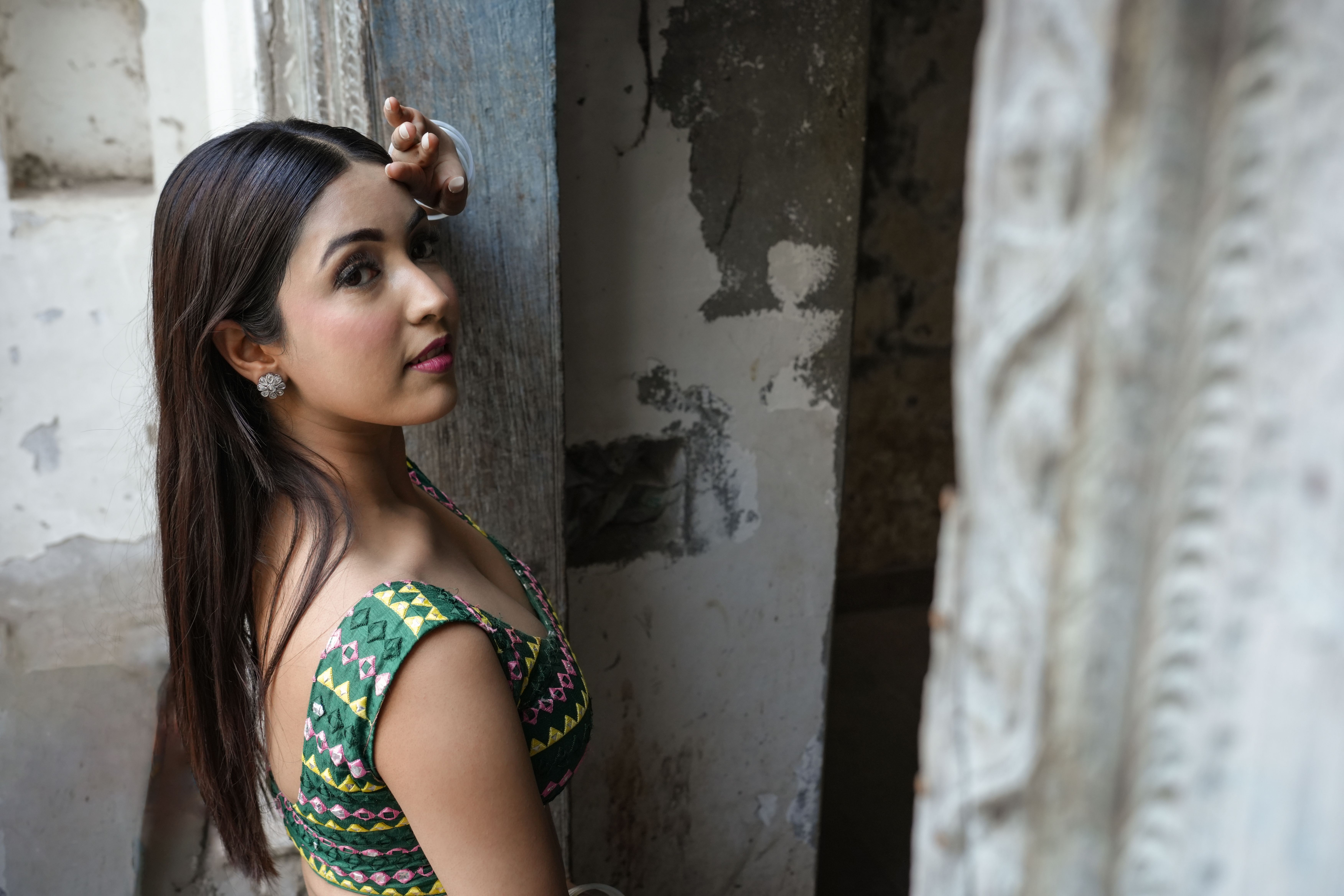 Neha Bora Emerges as Face of India's Youth Protests