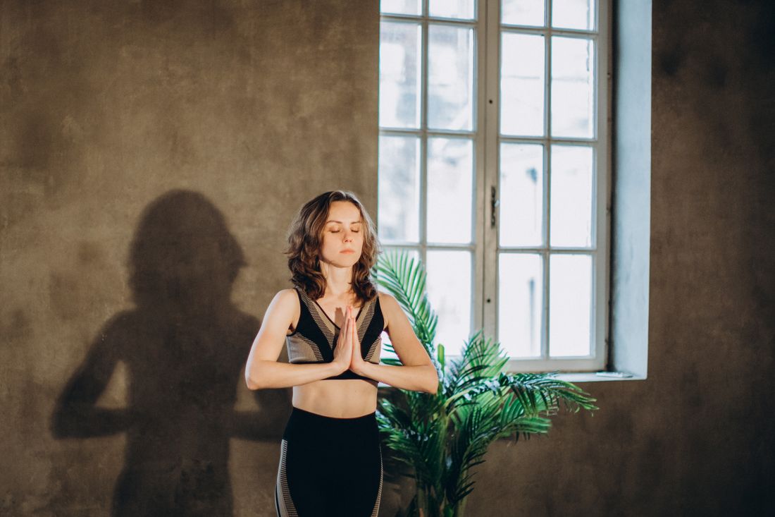 Releasing the neck and shoulders