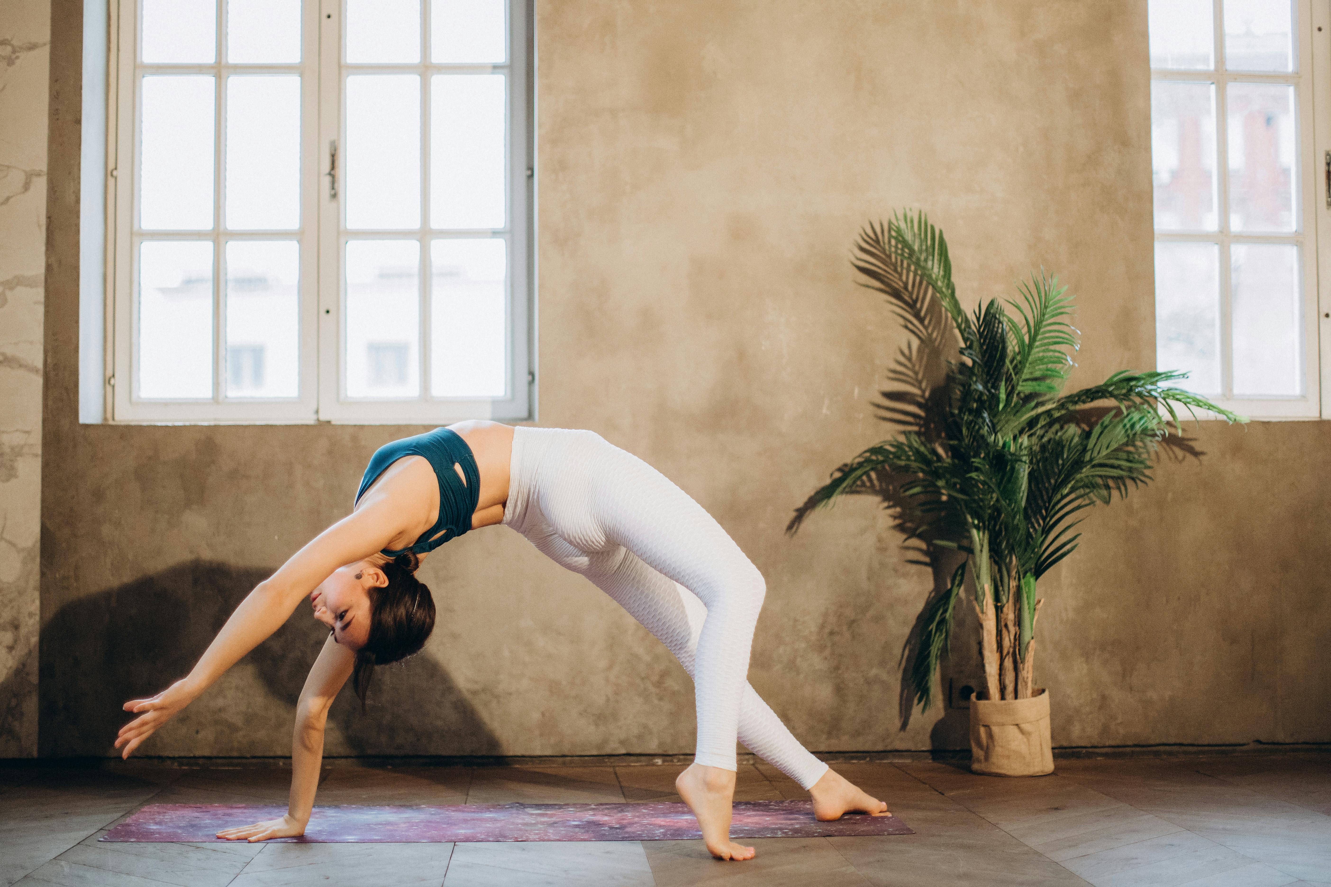 When I first started yoga Wild Thing was a pose I idolised. It always  looked so graceful yet whenever I tried it I felt anyth… | How to start yoga,  Yoga, Wheel