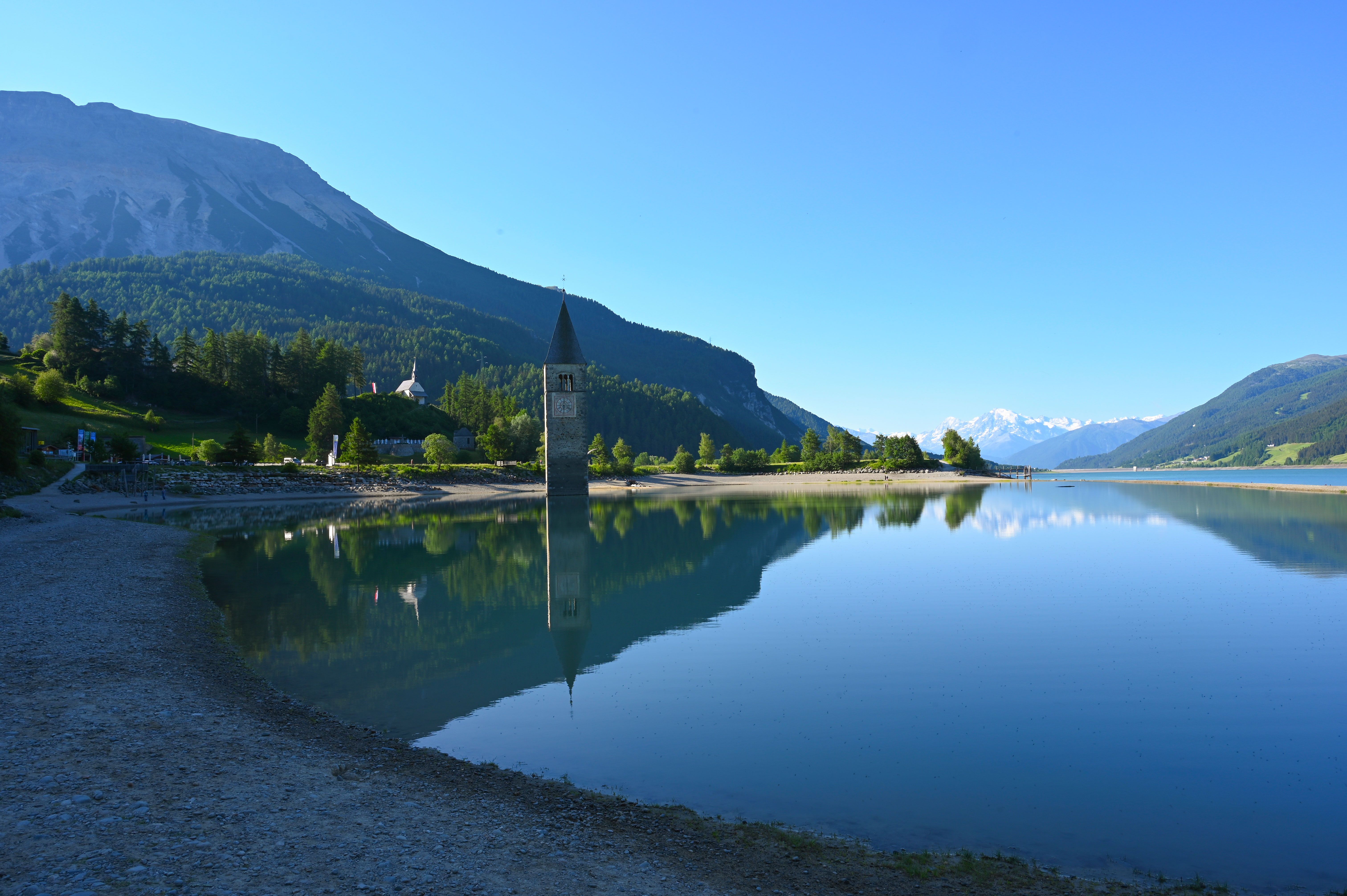Lago di Stramentizzo — The Drowned Village