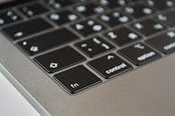 Close-Up Photo of Macbook Keyboard