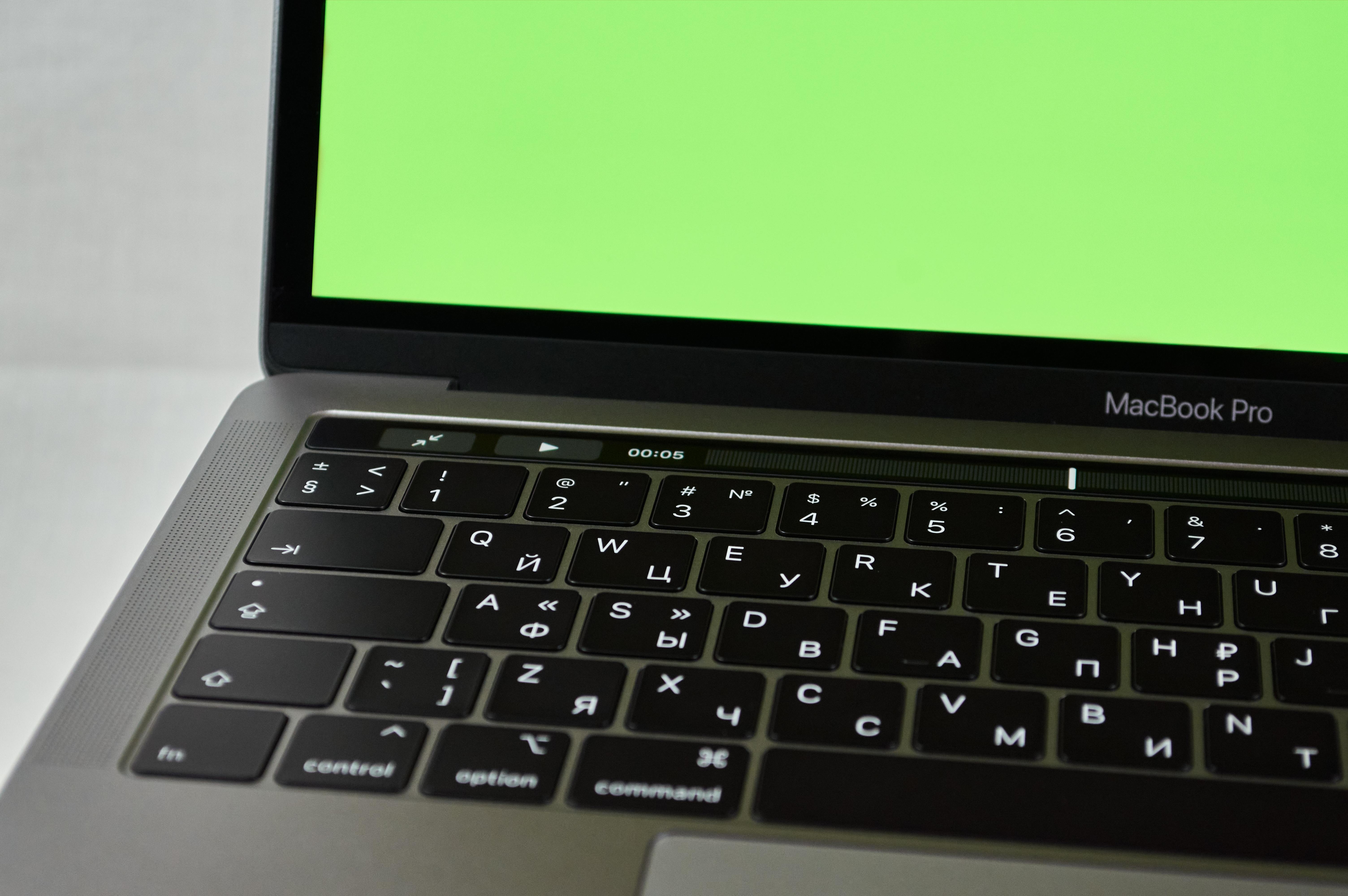 Download Close-Up Photo MacBook Pro · Free Stock Photo
