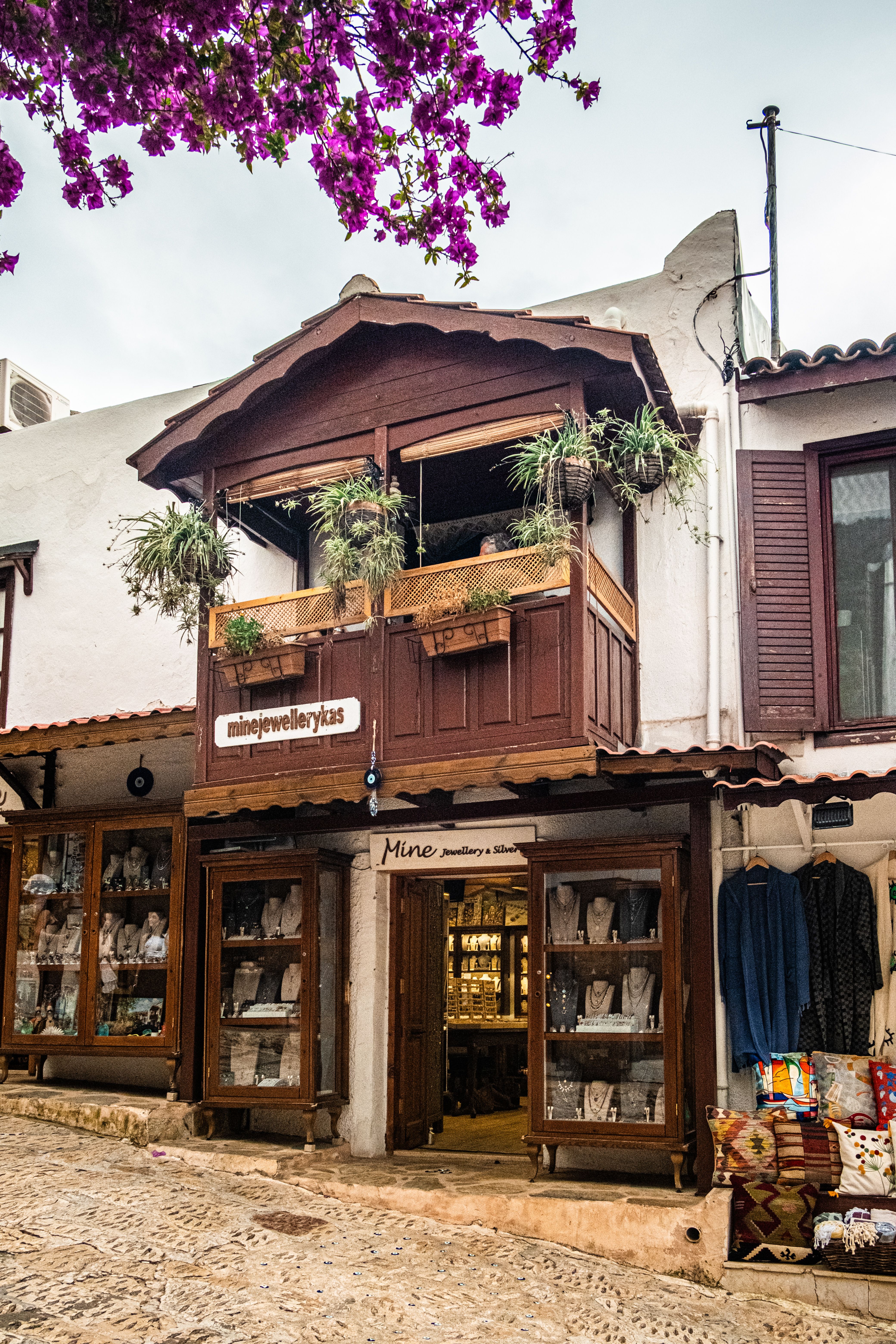 Small business storefront representing local Facebook discovery