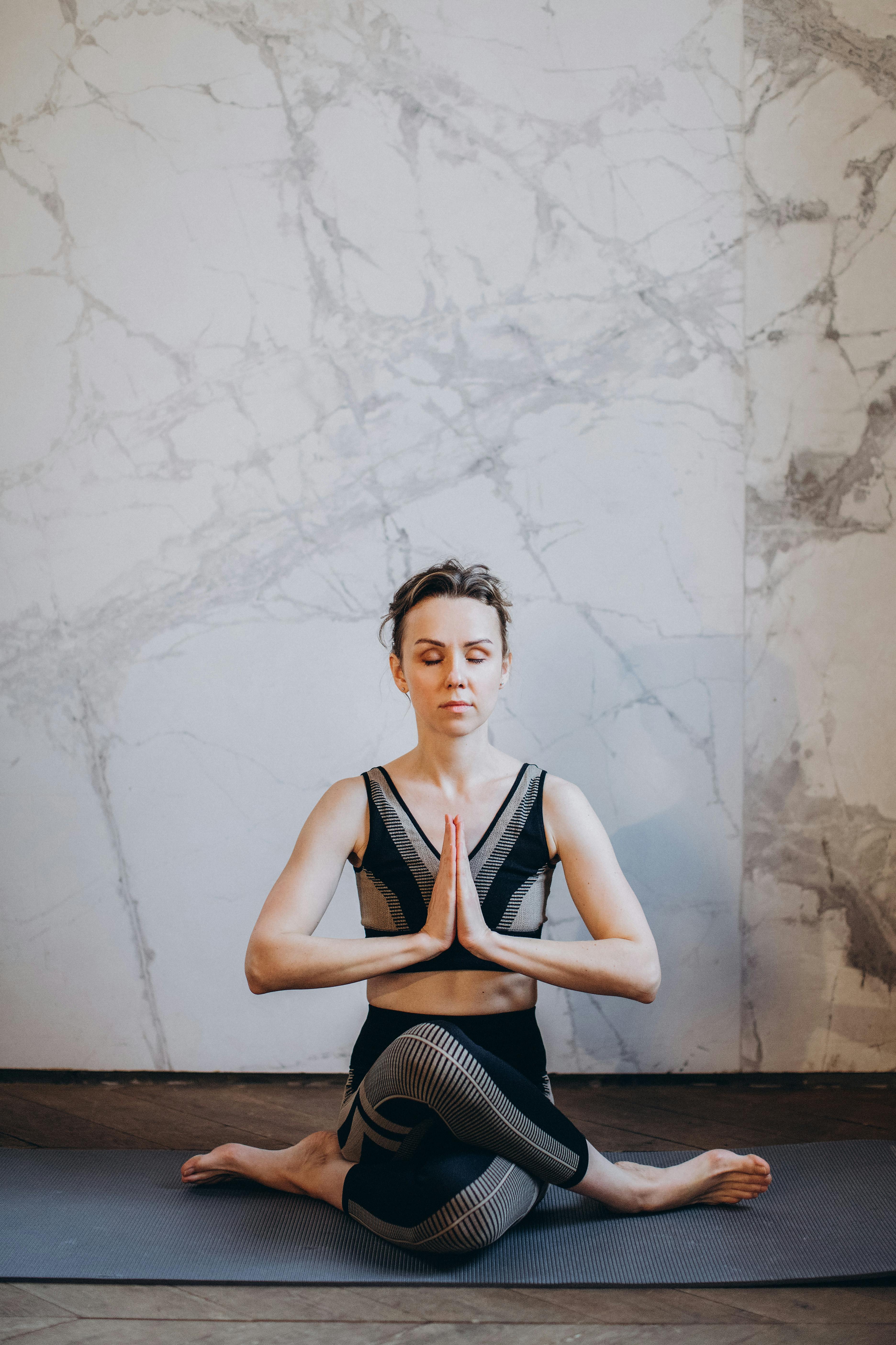 Mujer, Hacer, Yoga · Foto de stock gratuita