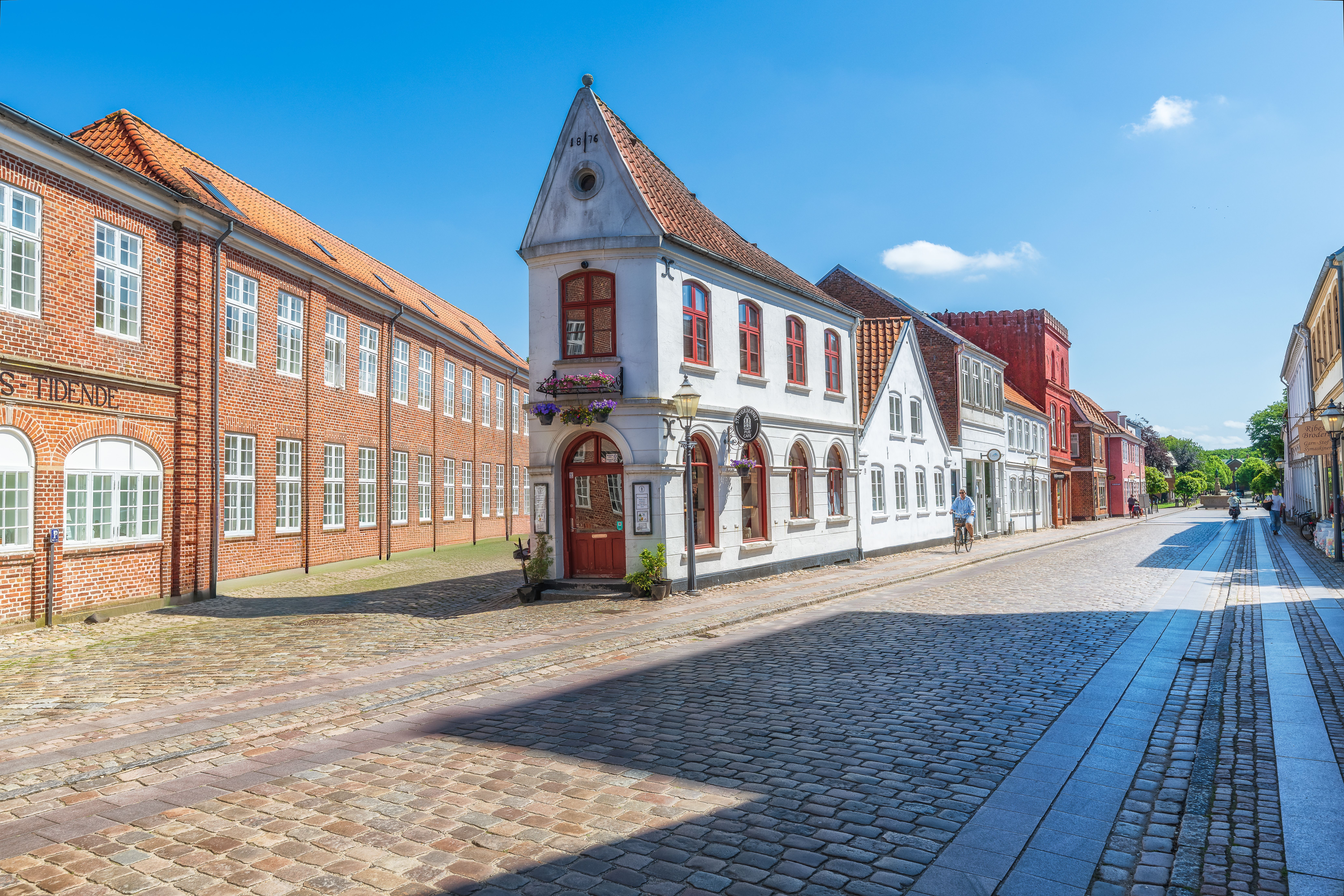 Billund, Denmark — streets and everyday scenes · stay connected with a Billund eSIM from My Holiday SIM