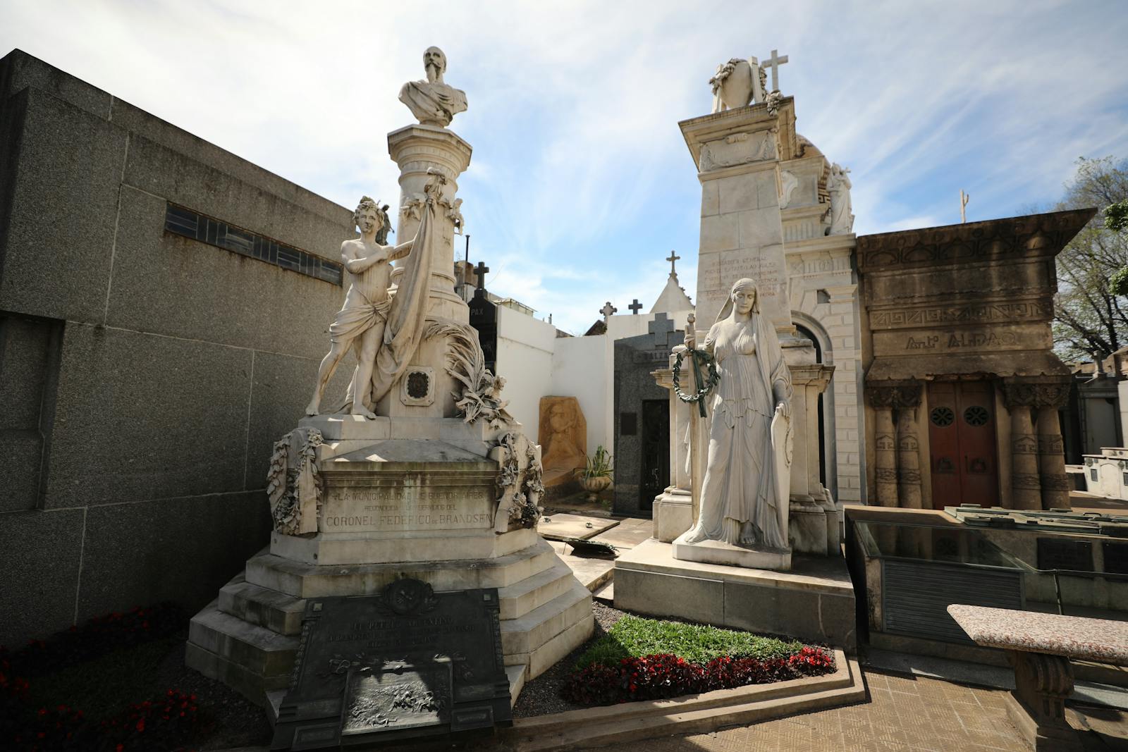 Older adults walking and exercising outdoors, representing lifestyle changes for brain health