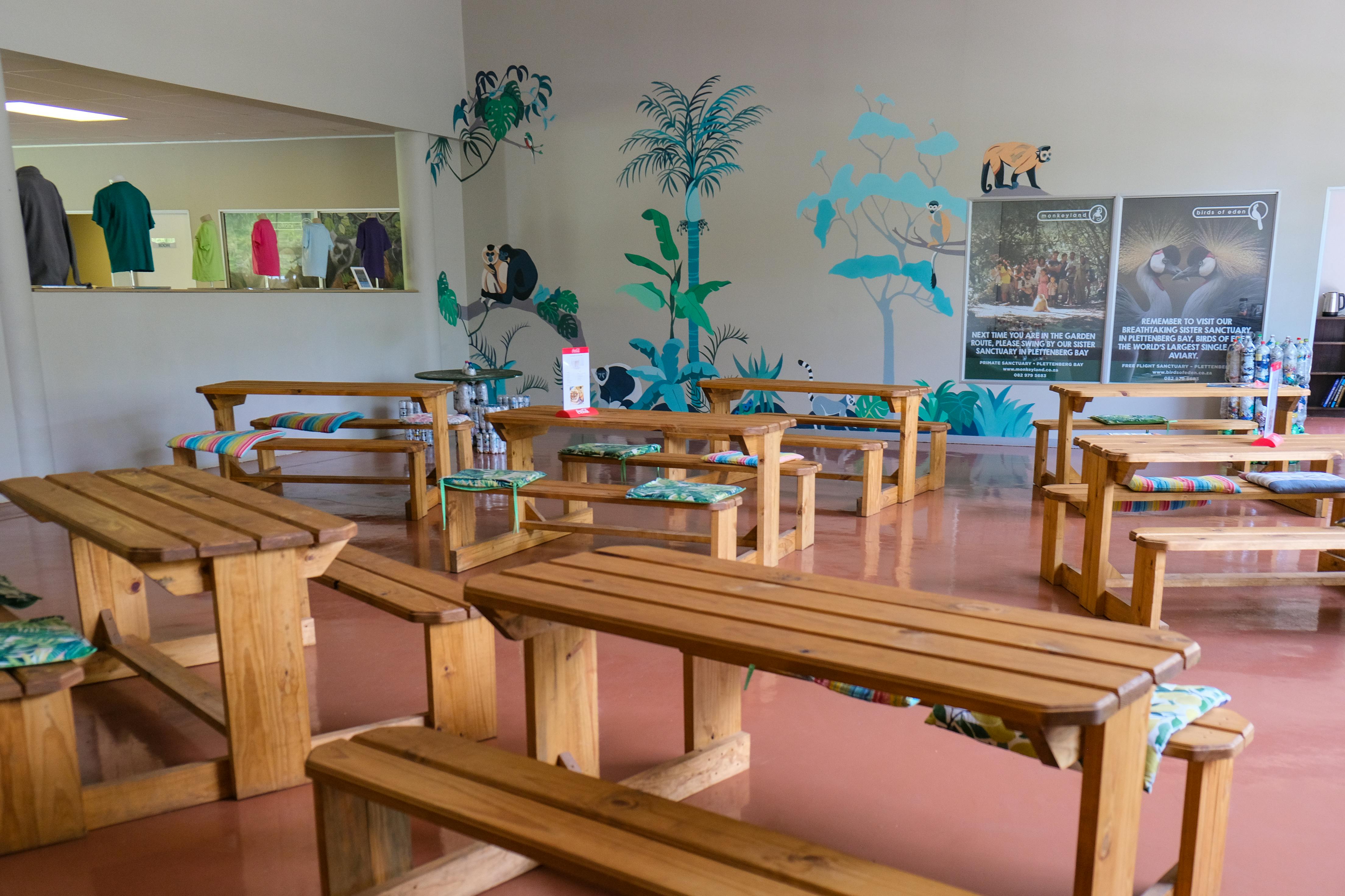 Person jogging outdoors in the morning sunlight