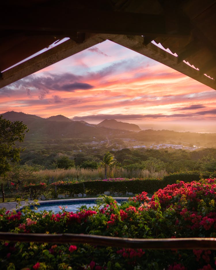 Beautiful Landscape During Golden Hour