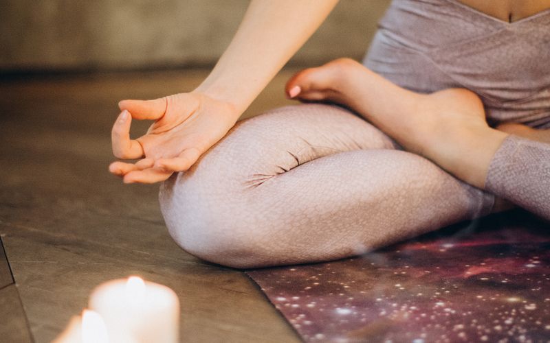 Spa, wellness, and self-care layout